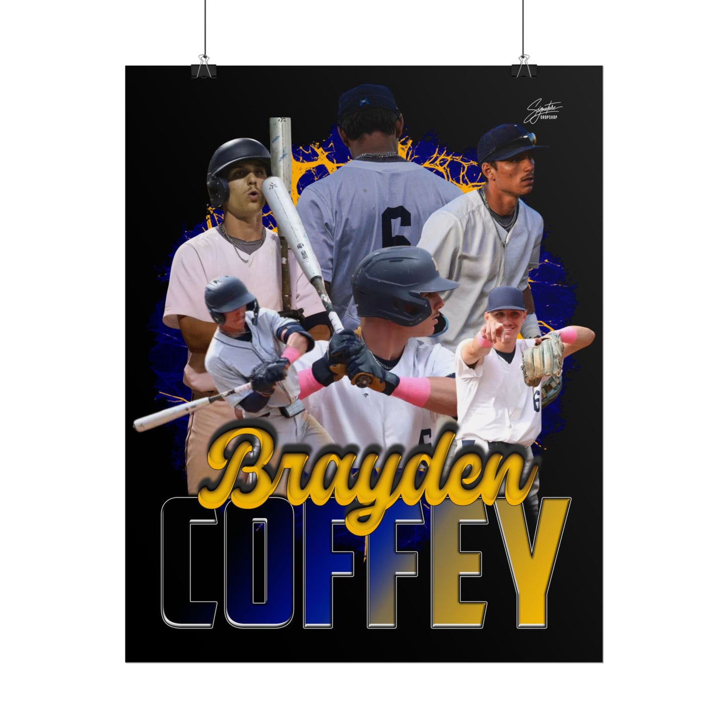 Brayden Coffey Poster