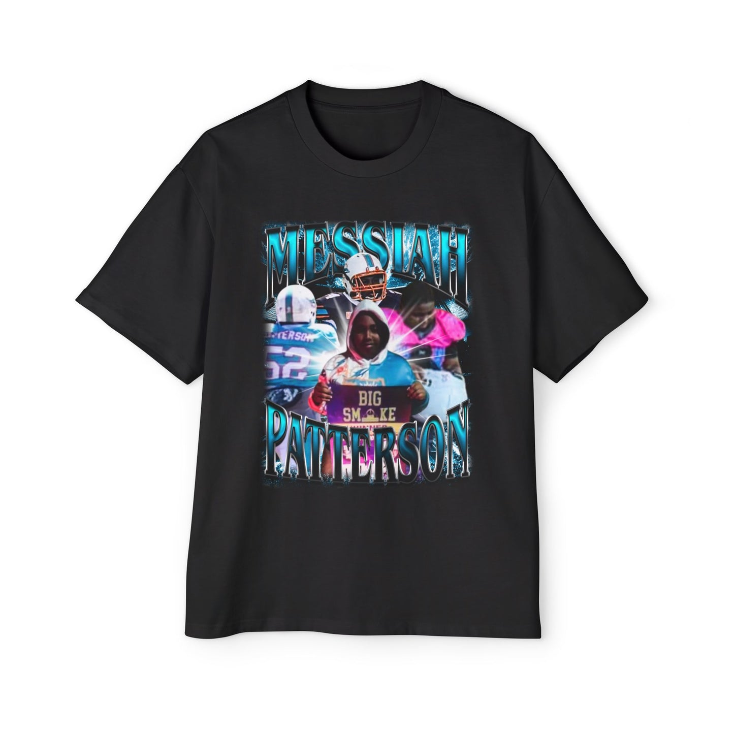 Messiah Patterson Oversized Retro Tee