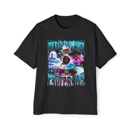 Messiah Patterson Oversized Retro Tee