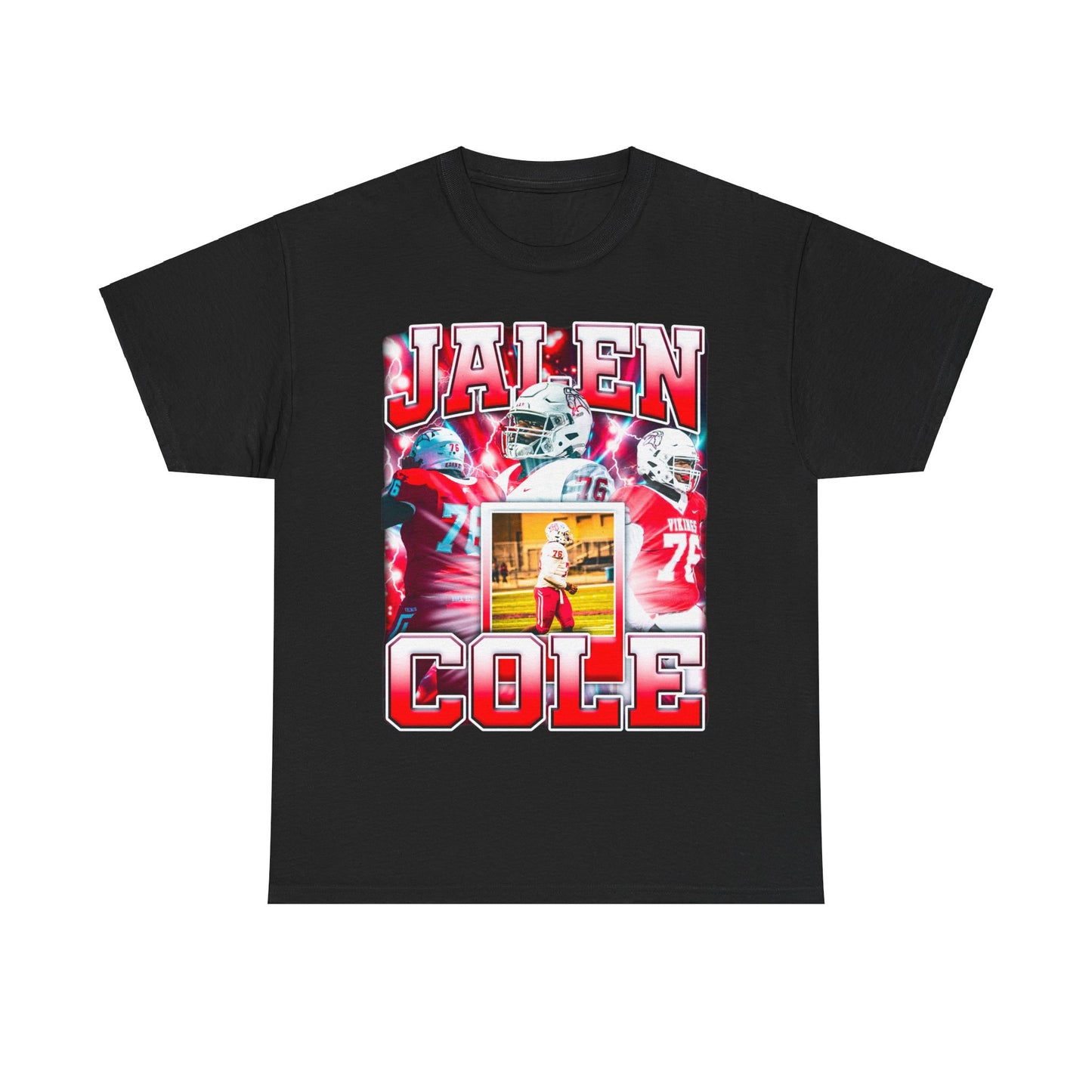 Jalen Cole Heavy Cotton Tee