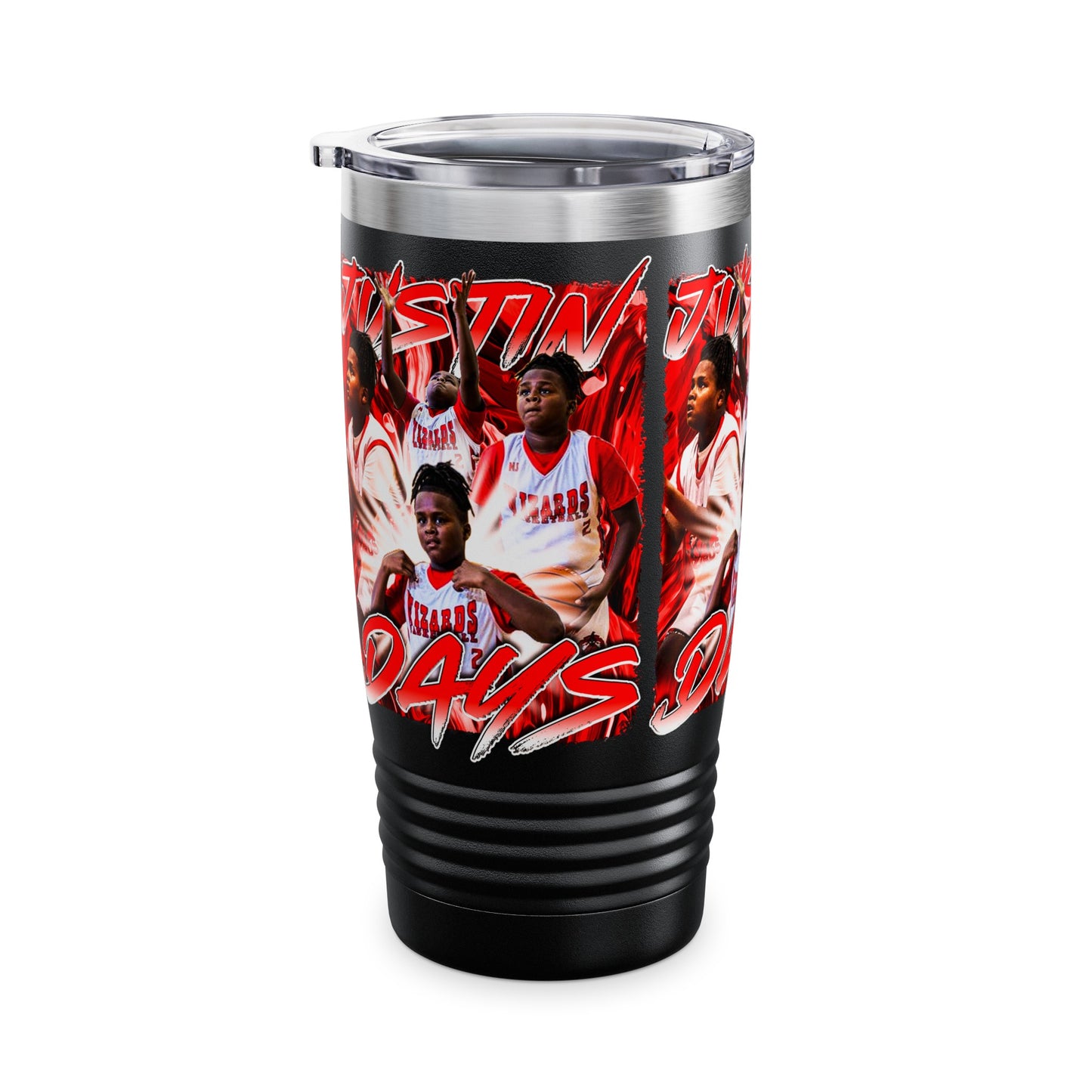 Justin Days Stainless Steal Tumbler