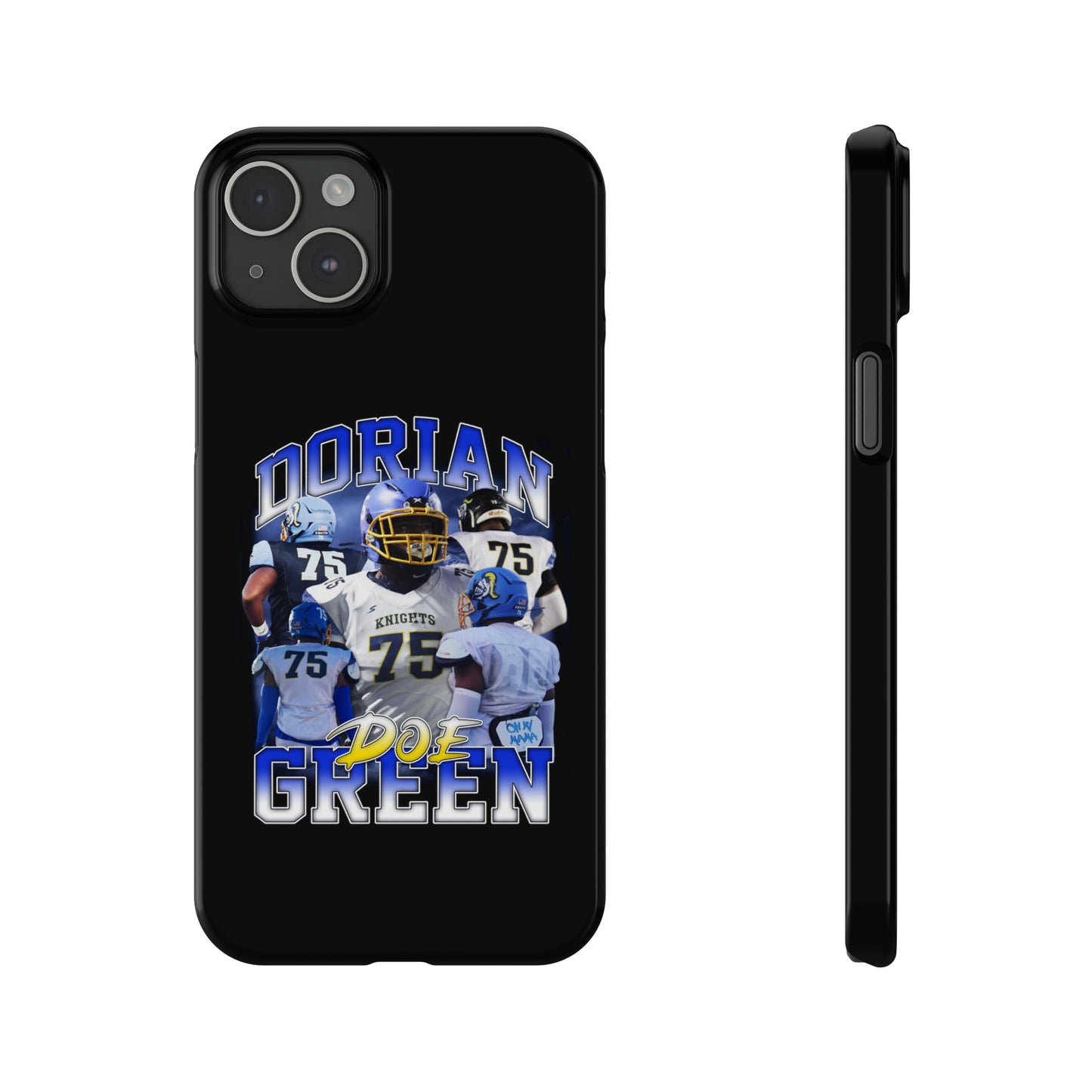 Dorian Green Phone Case