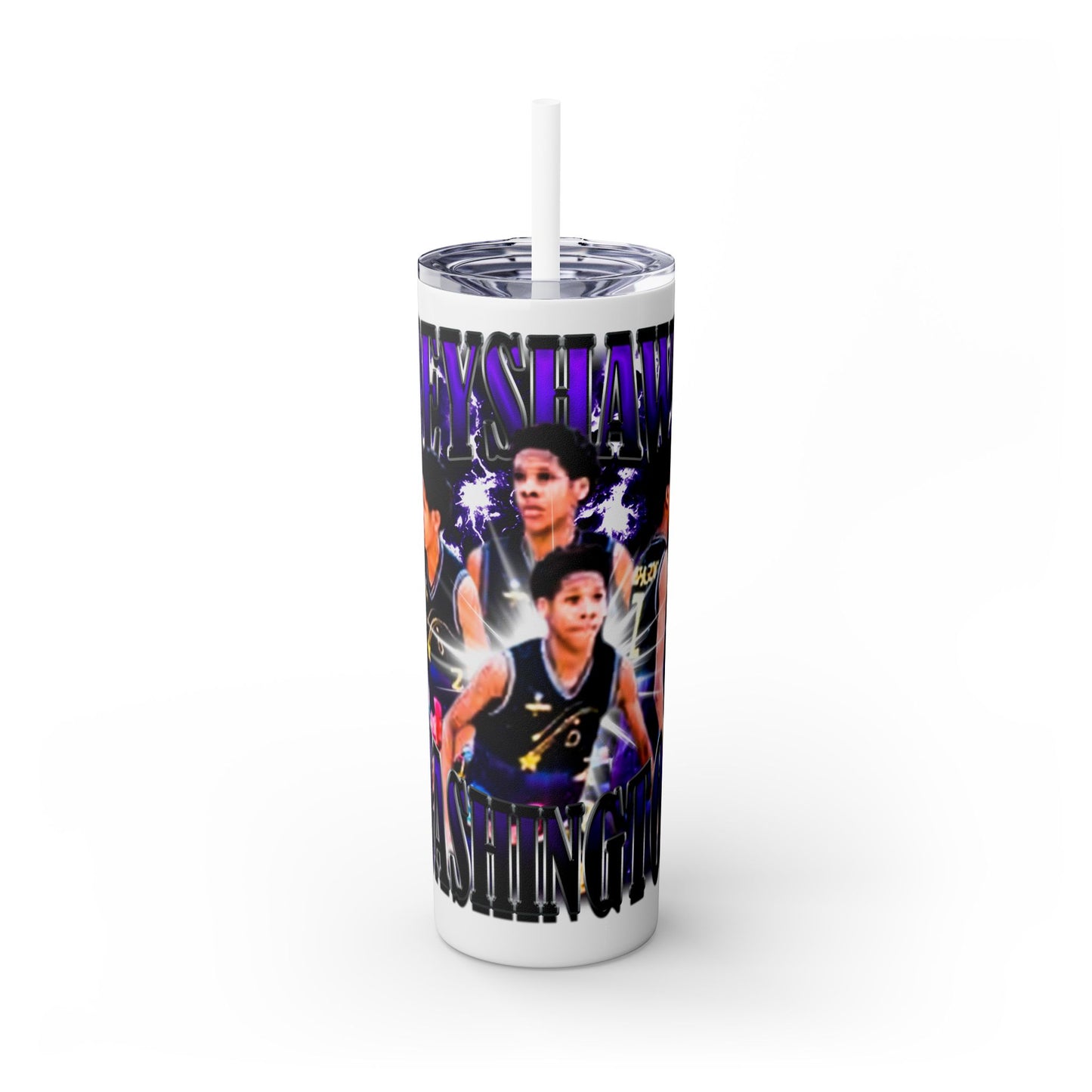 Keyshawn Washington Stainless Steal Tumbler