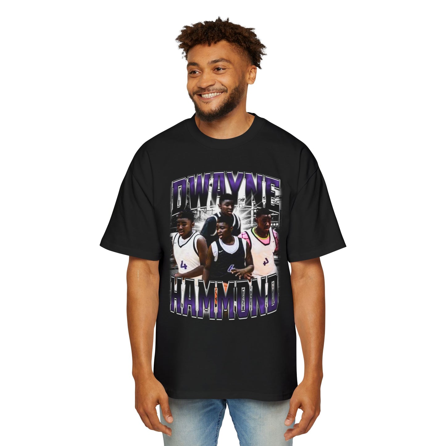 Dwayne Hammond  Oversized Tee
