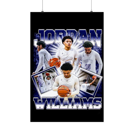 Jordan Williams Poster