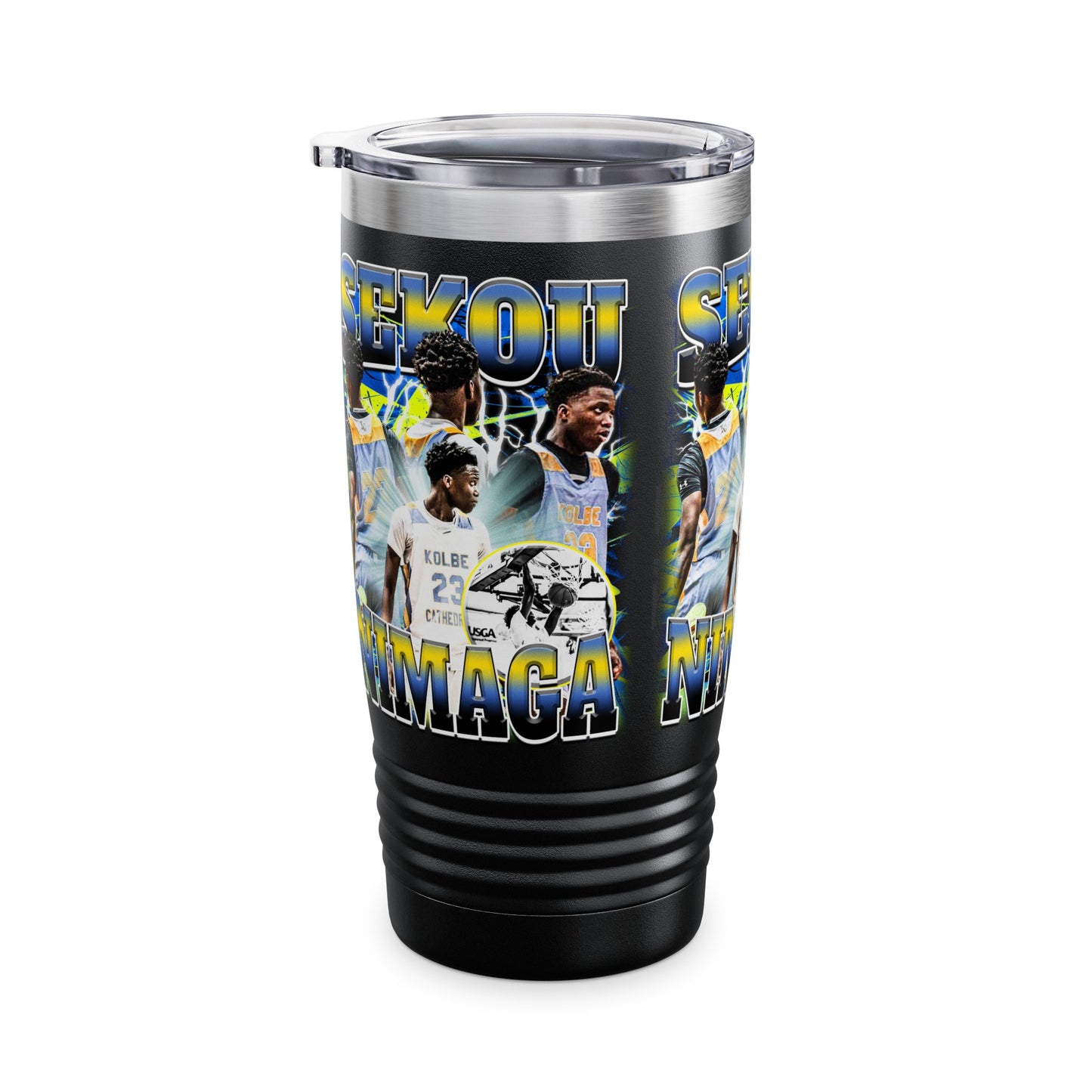 Sekou Nimaga Stainless Steal Tumbler
