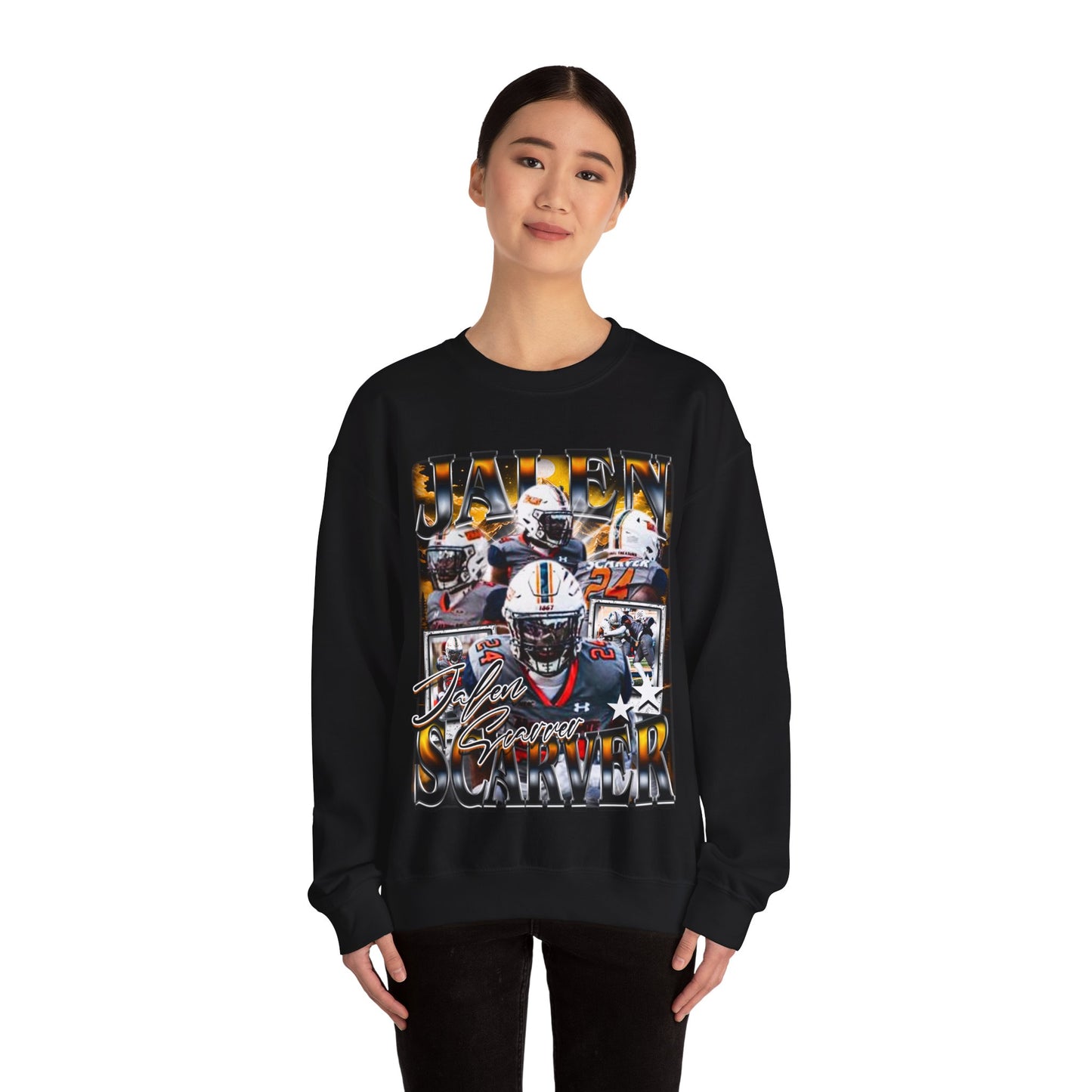 Jalen Scarver Crewneck Sweatshirt