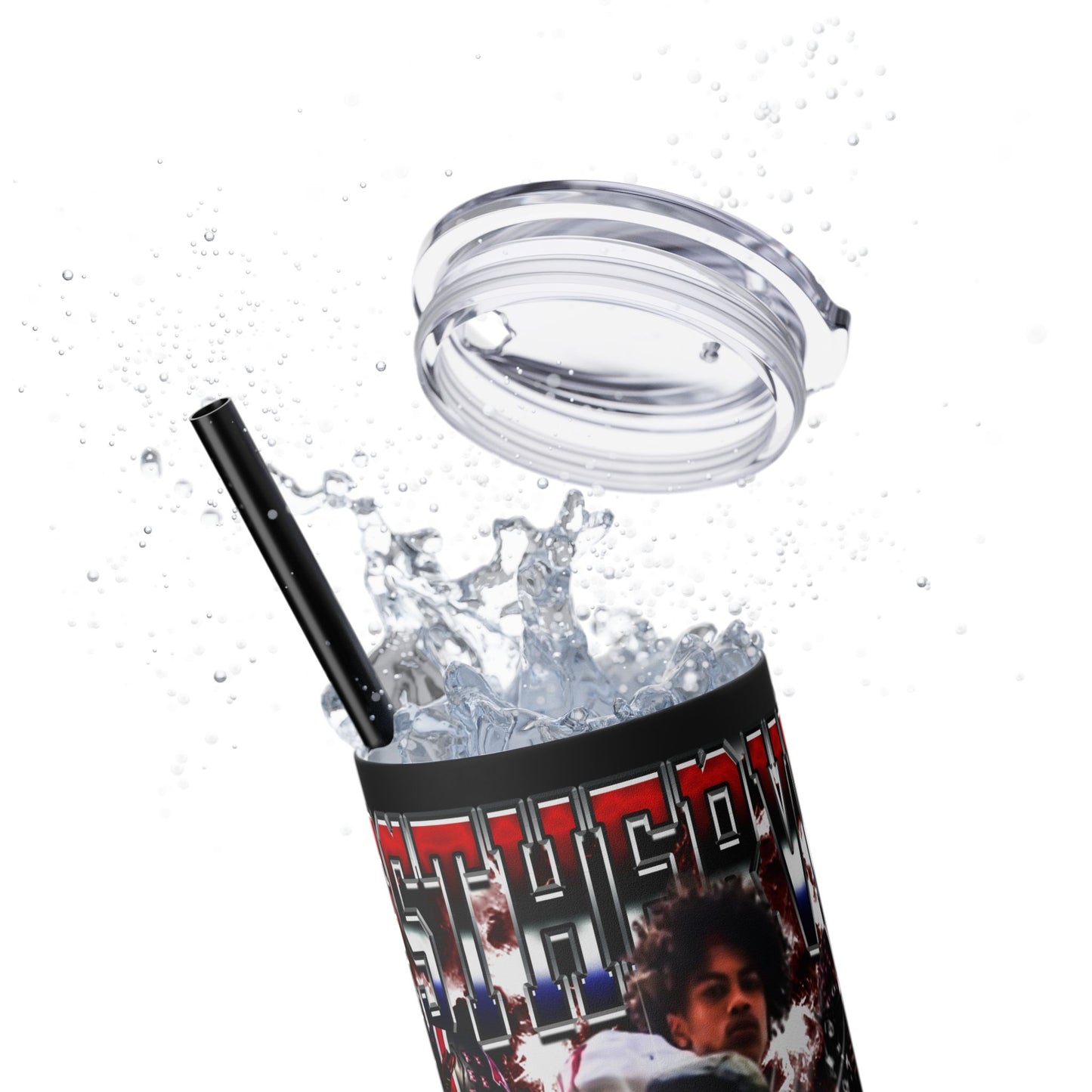 Esthervin Almanzar Veras Stainless Steal Tumbler