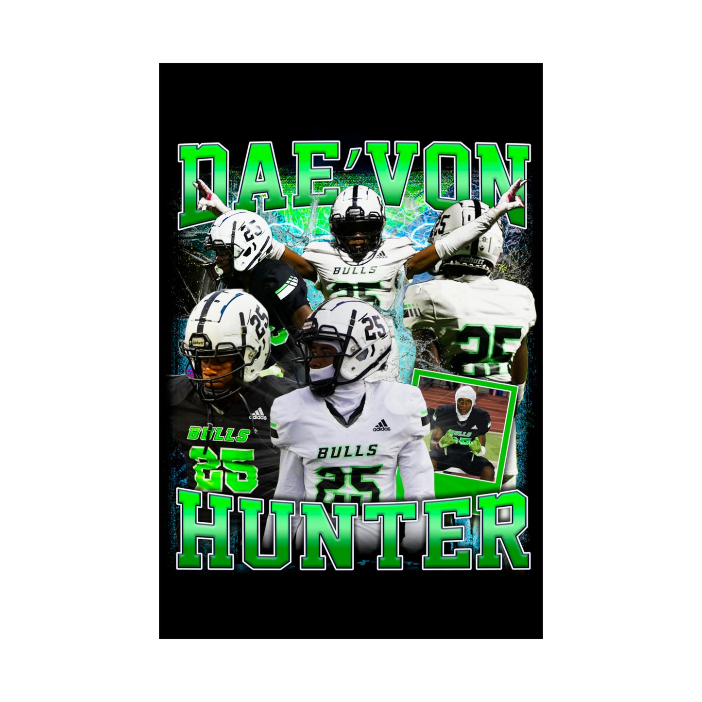 Dae'von Hunter Poster