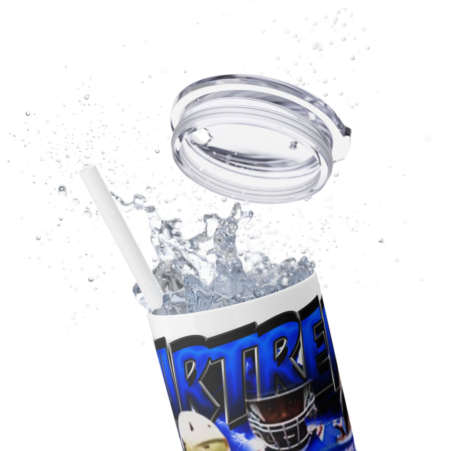 Artrell Johnson Stainless Steal Tumbler