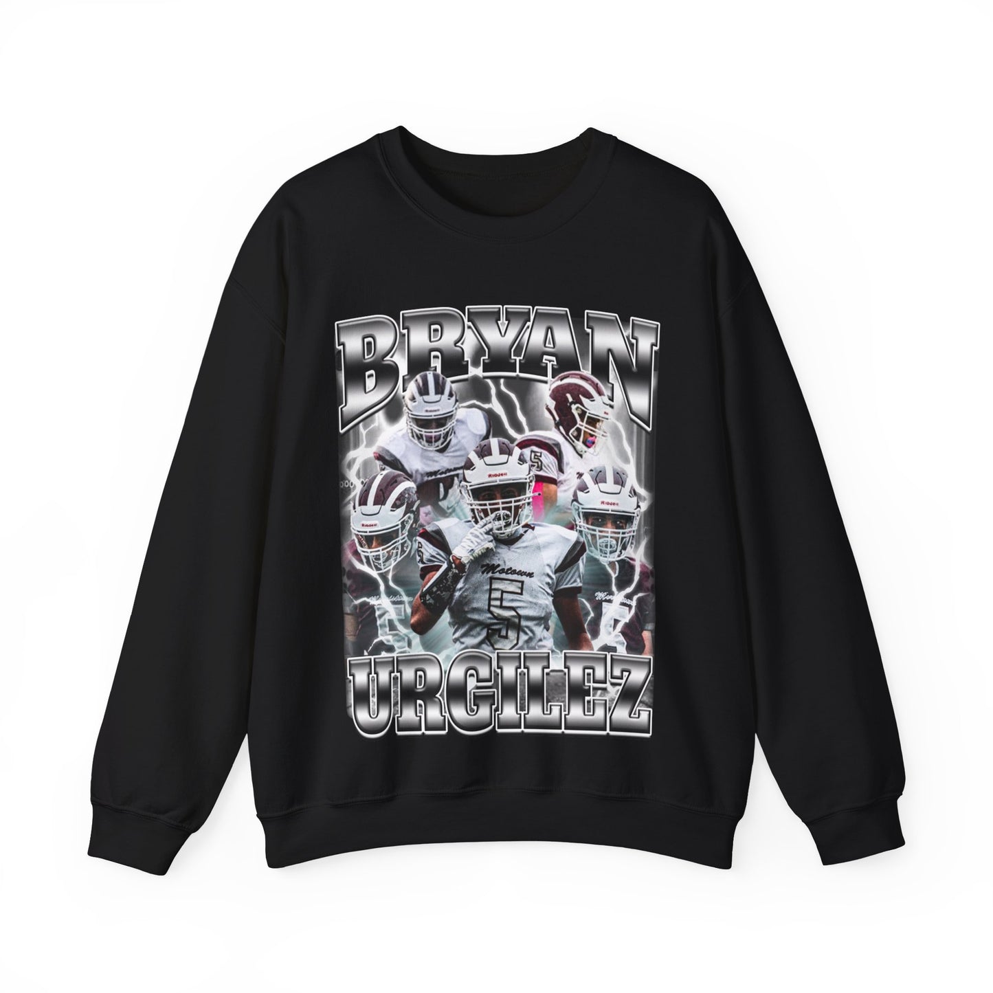 Bryan Urgilez Crewneck Sweatshirt