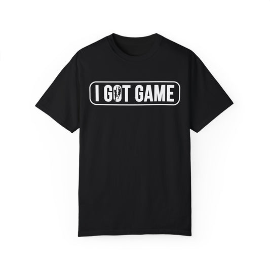 I Got Game Heavyweight Premium Tee