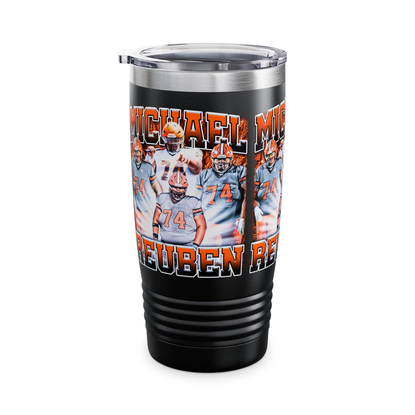 Michael Reuben Stainless Steel Tumbler