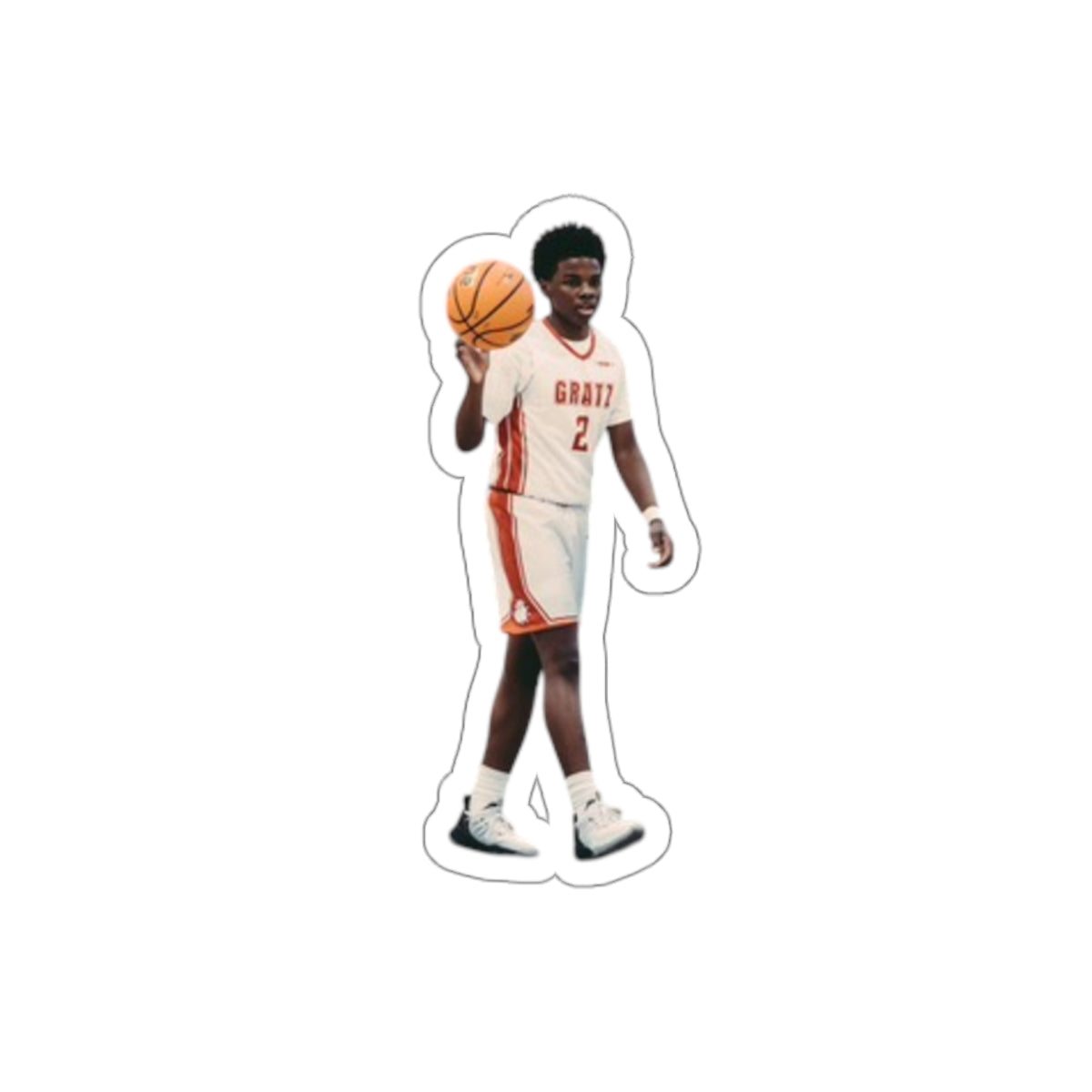 Sihaaj Johnson Sticker