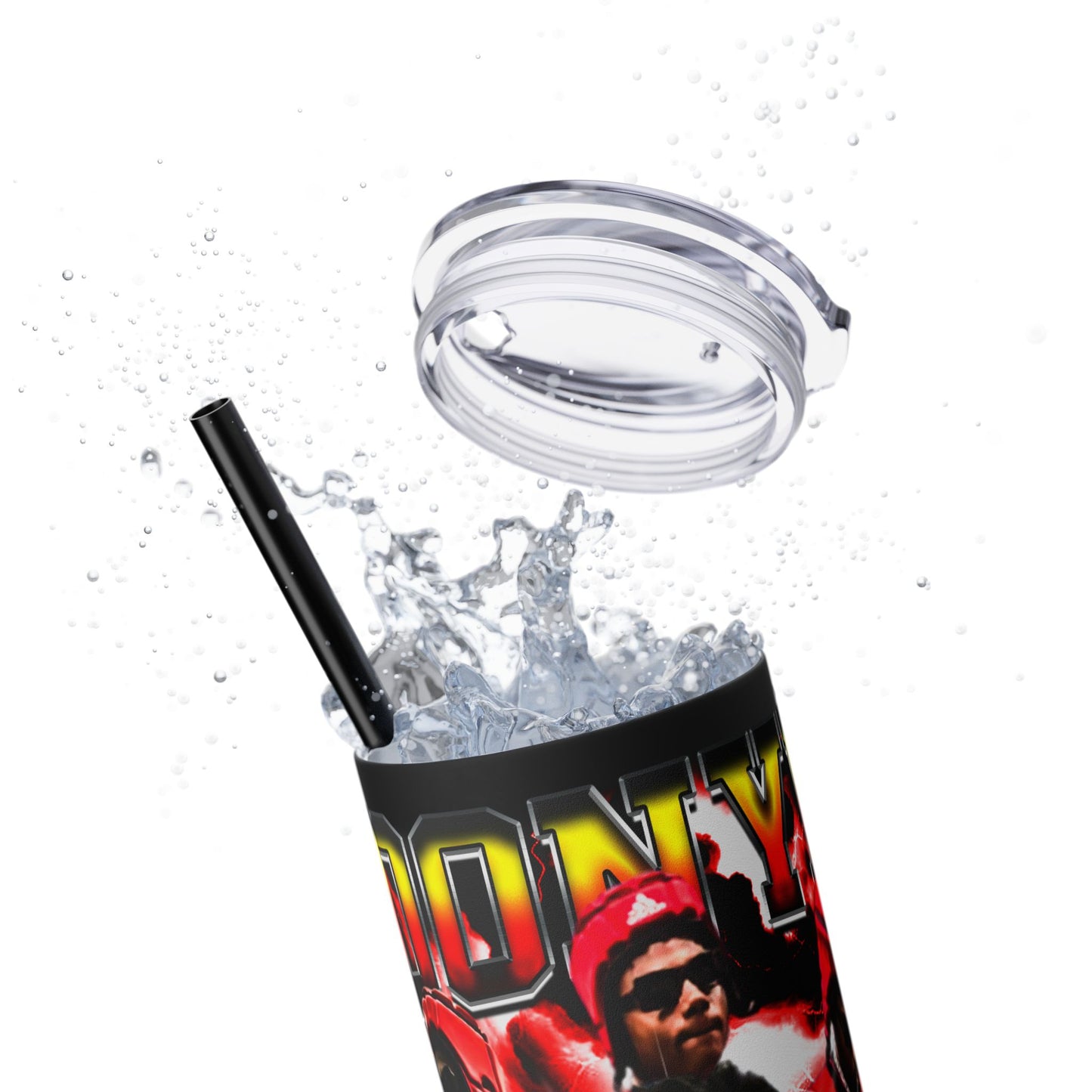 Donye Henderson Stainless Steal Tumbler