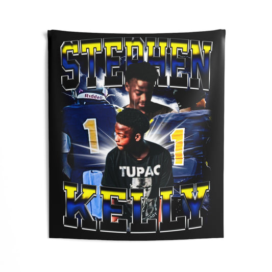 Stephen Kelly Tapestry 50” x 60