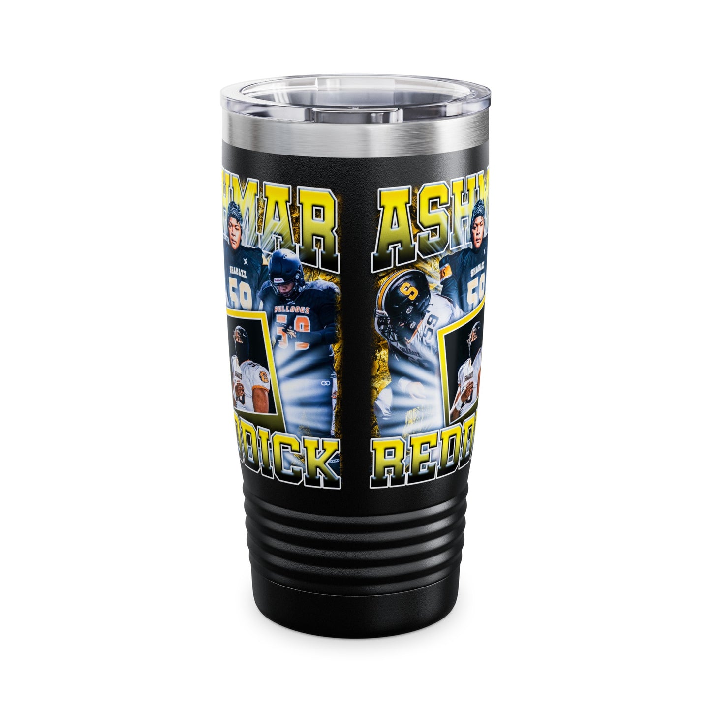 Ashmar Reddick Stainless Steal Tumbler