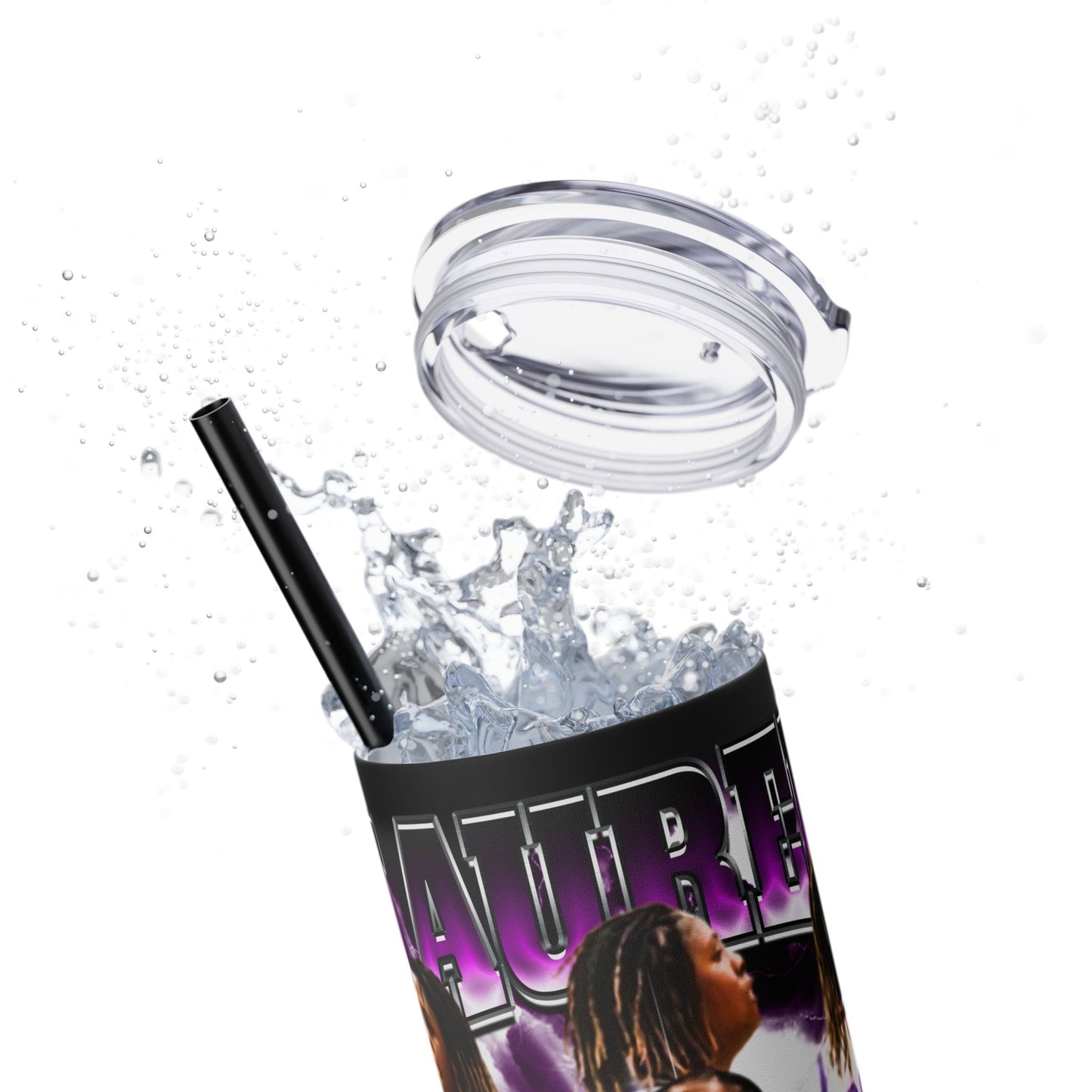 Lauren Washington Stainless Steal Tumbler