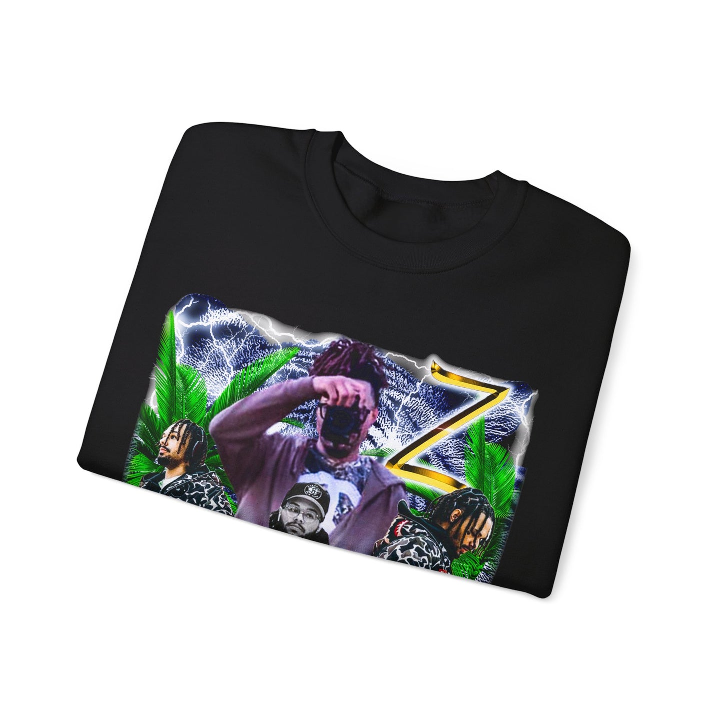 Z Finessed It Crewneck Sweatshirt