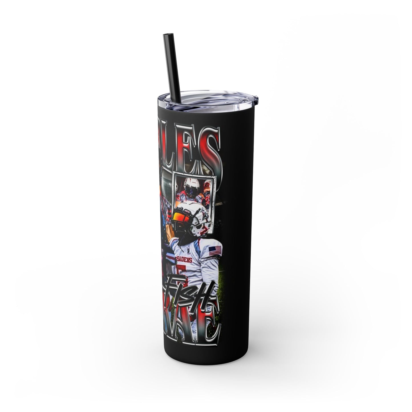 Charles Mccrae Stainless Steal Tumbler