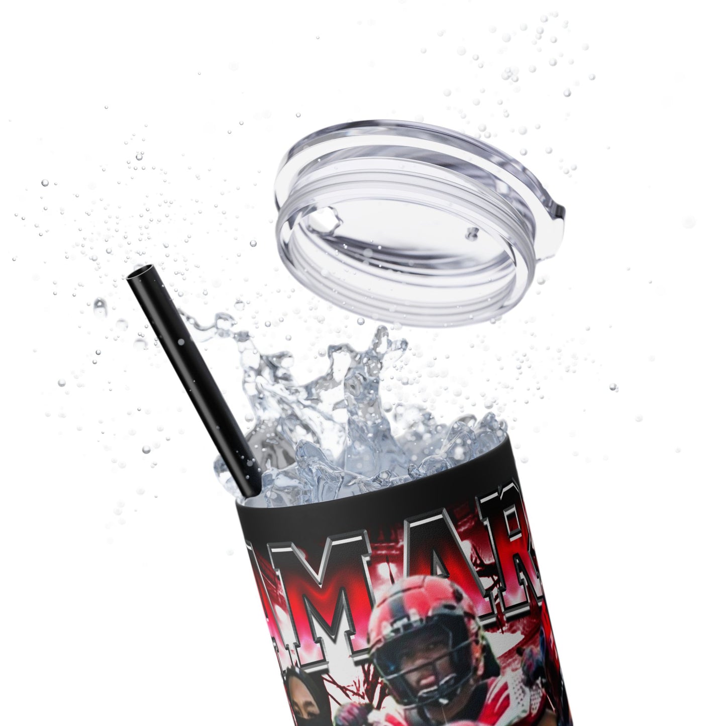 Amare Jackson Stainless Steal Tumbler