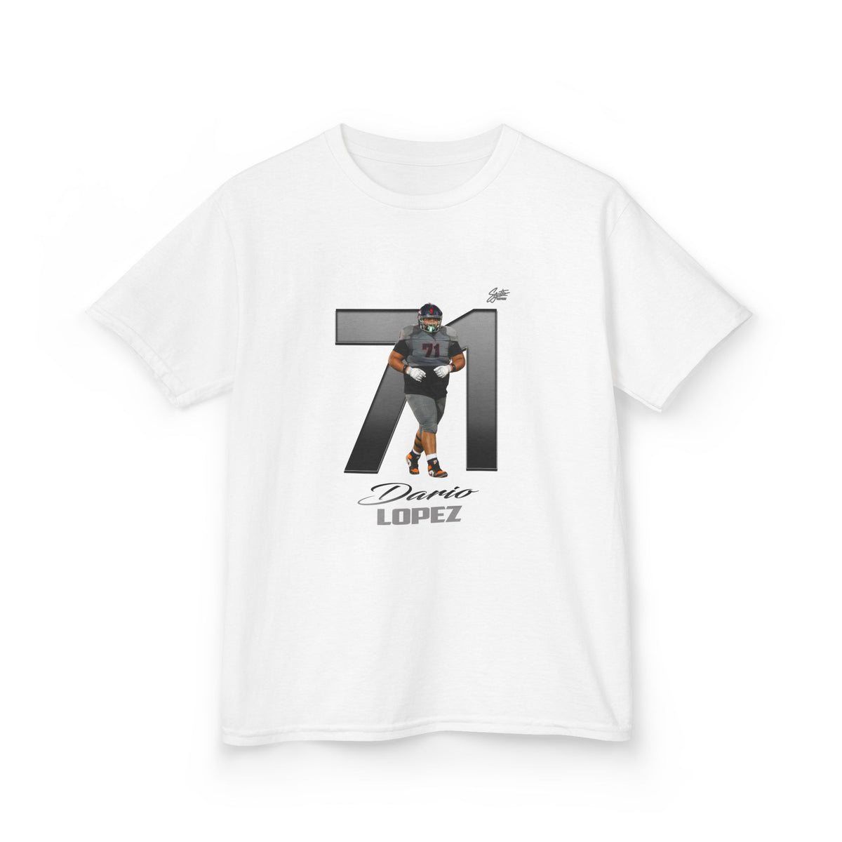 Dario Lopez Youth Heavy Cotton Tee