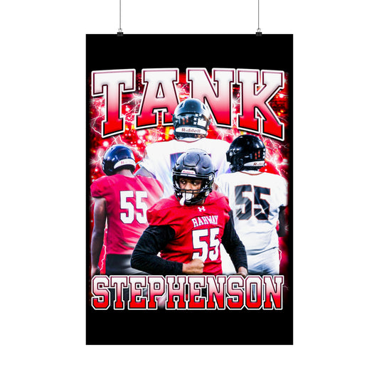 Tank Stephenson Poster