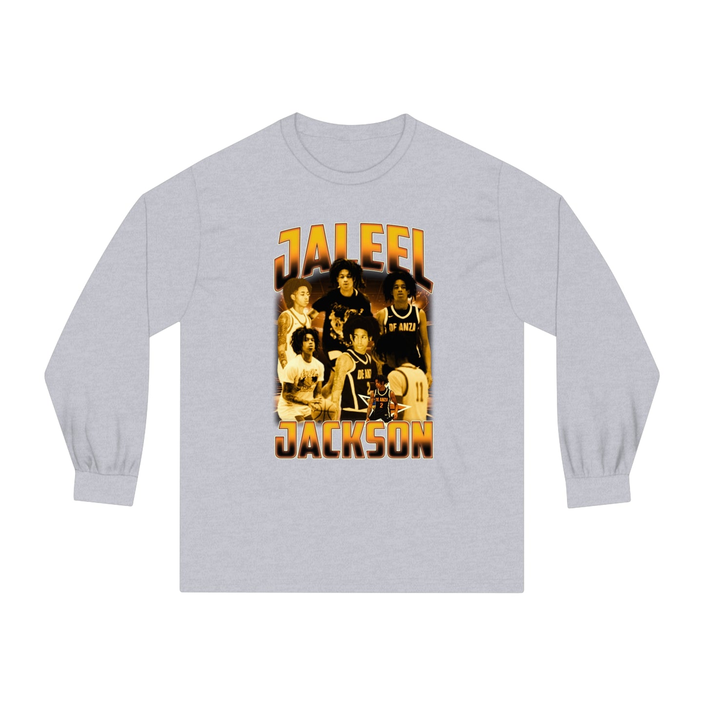 Jaleel Jackson Long Sleeve T-Shirt