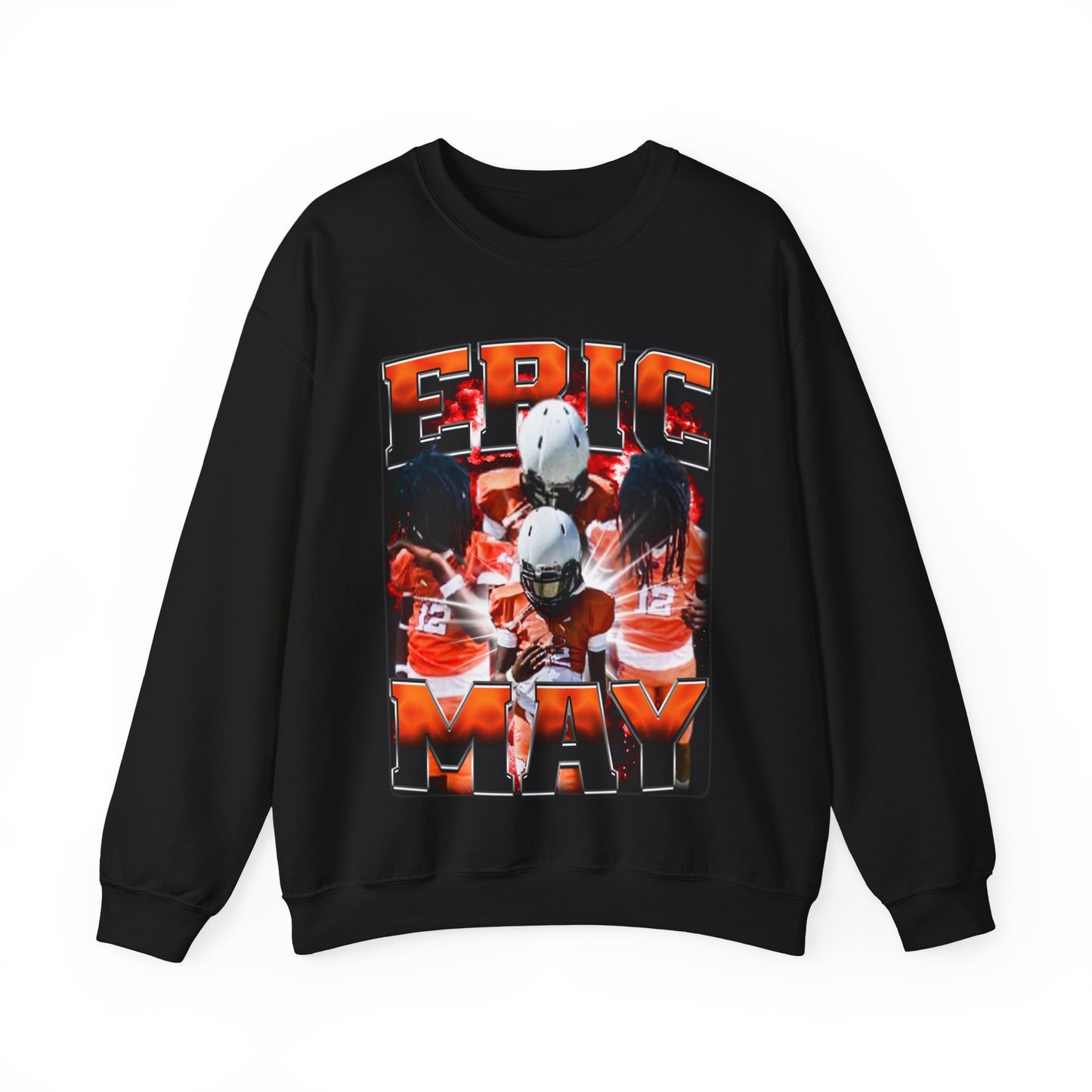 Eric May Crewneck Sweatshirt