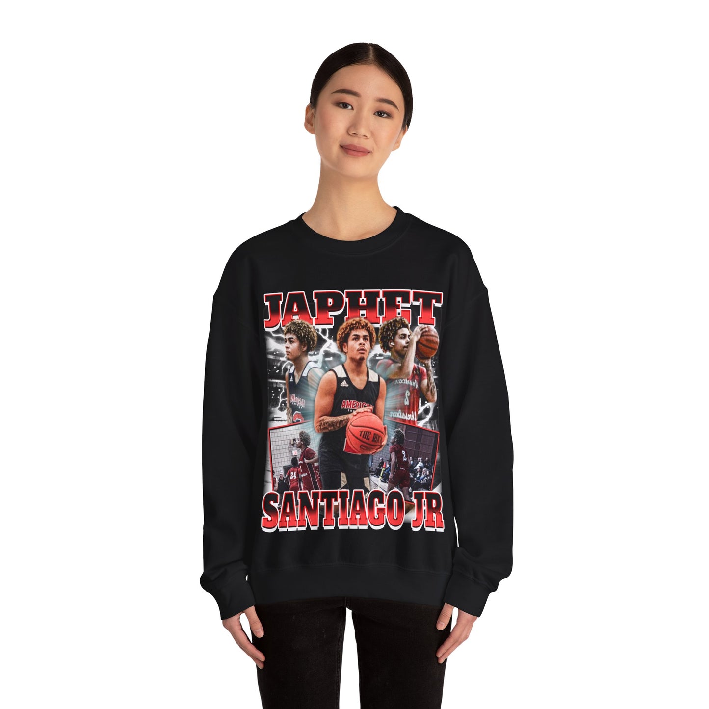 Japhet Santiago Jr Crewneck Sweatshirt