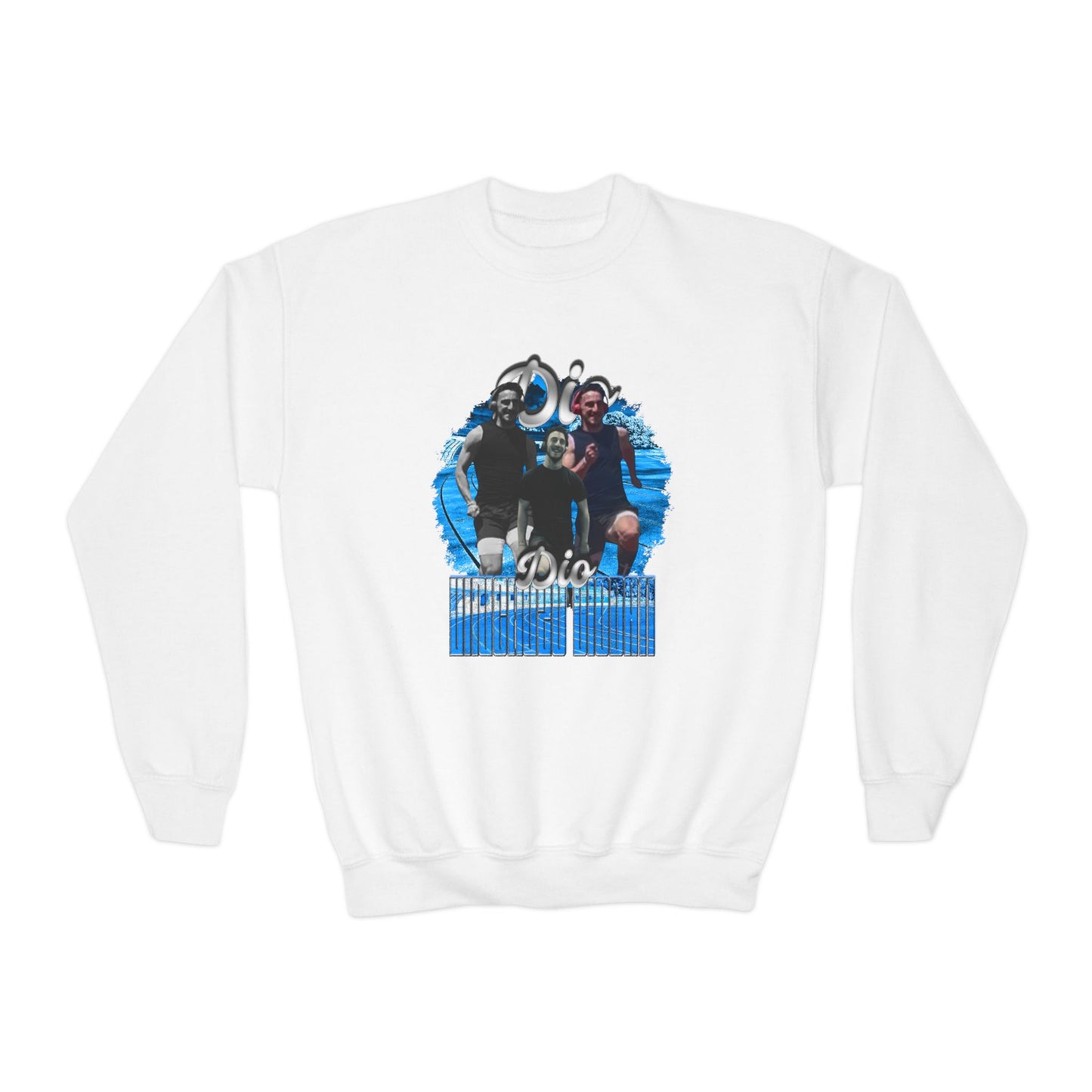 Vincenzo Diodati Youth Crewneck Sweatshirt