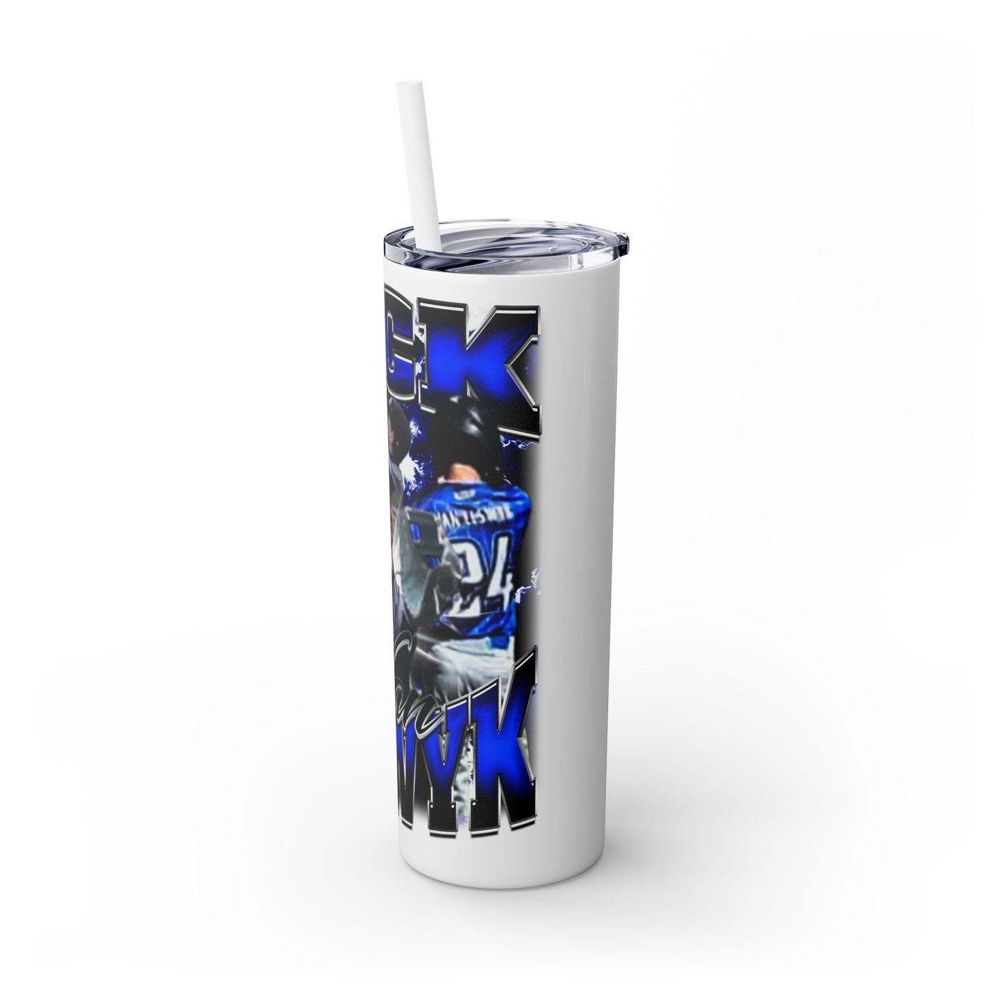 Jack Van Elswyk Stainless Steal Tumbler