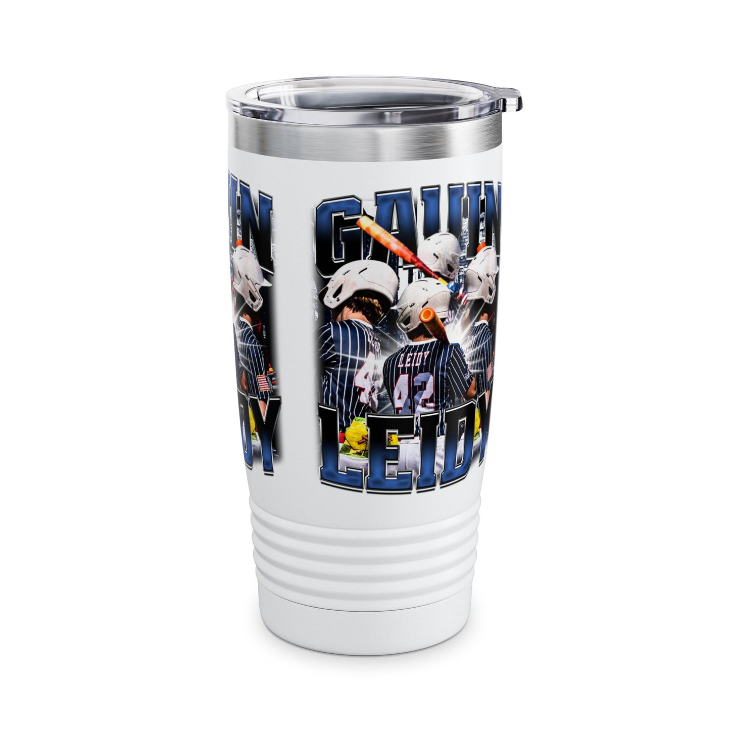 Gavin Leidy Stainless Steal Tumbler