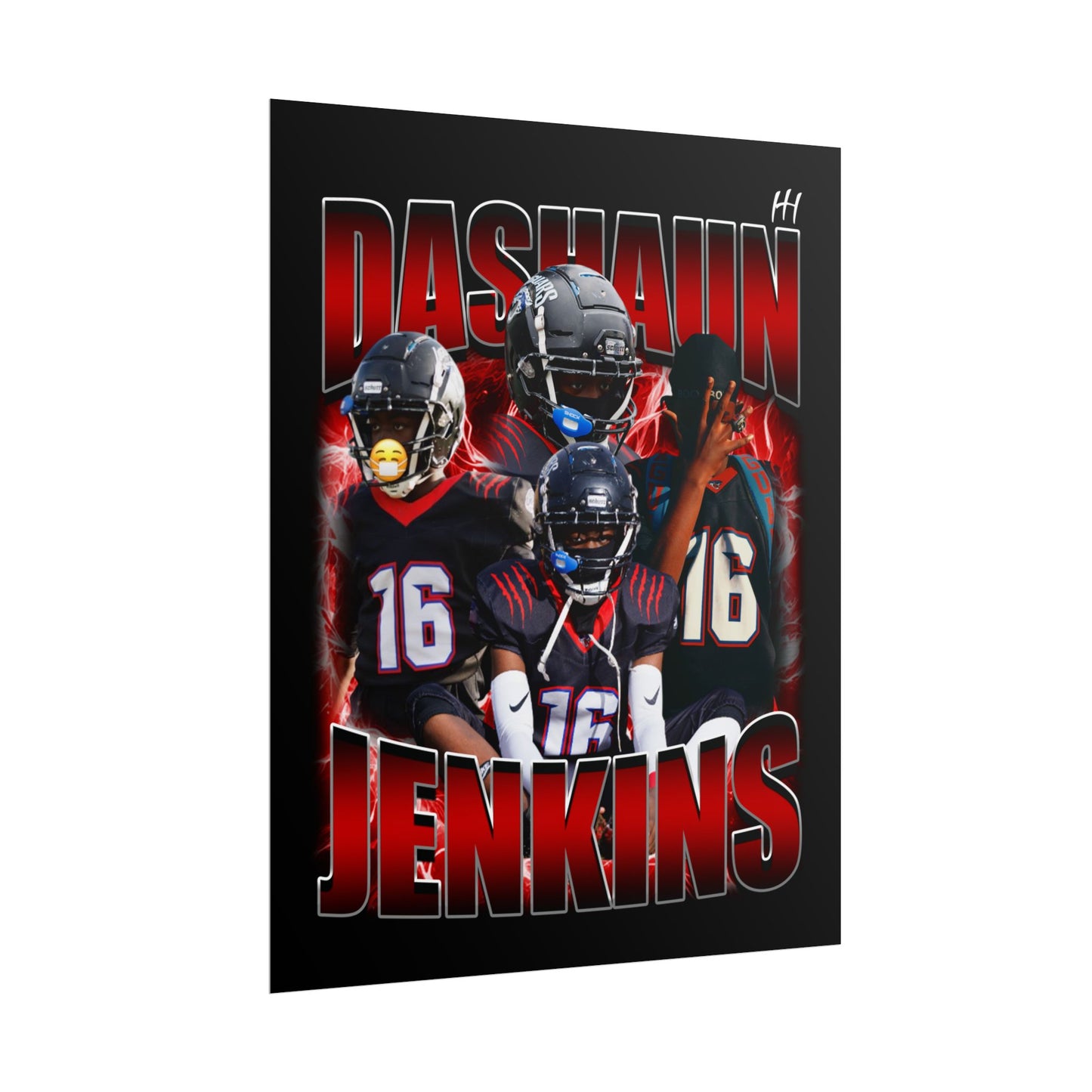 Dashaun Jenkins Poster