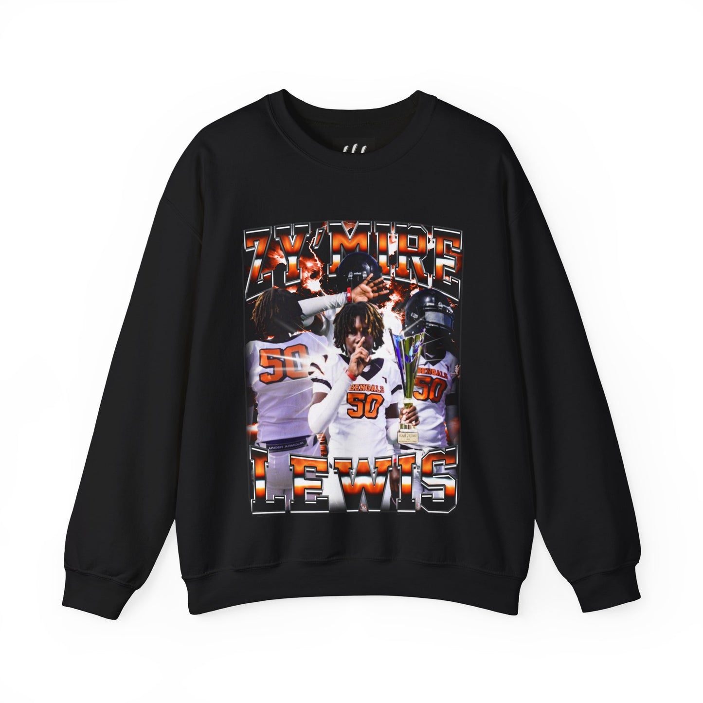 Zy'mire Lewis Crewneck Sweatshirt