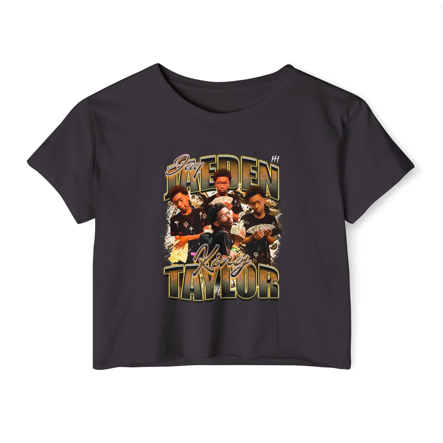 Jaeden King Taylor Crop Top