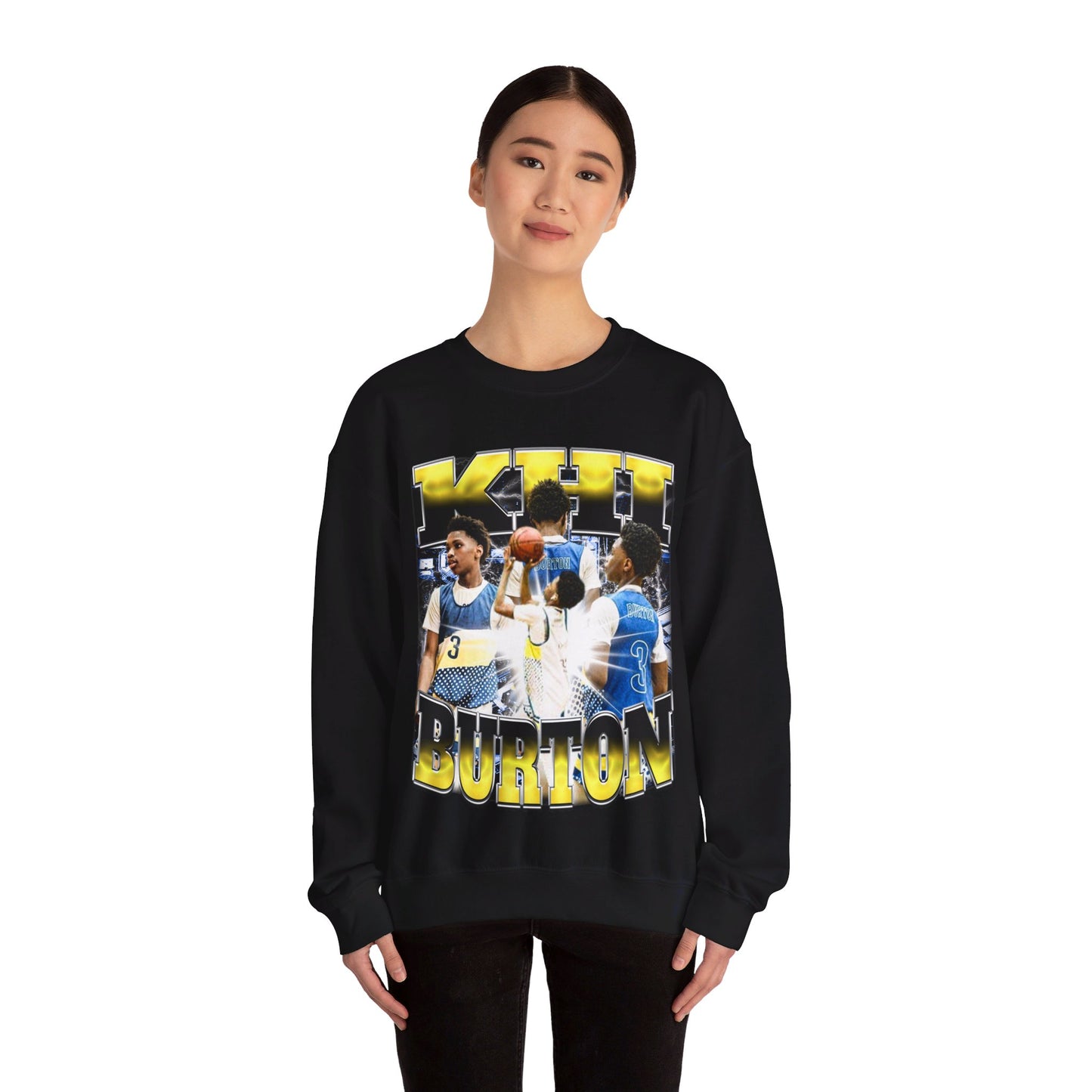 Khi Burton Crewneck Sweatshirt