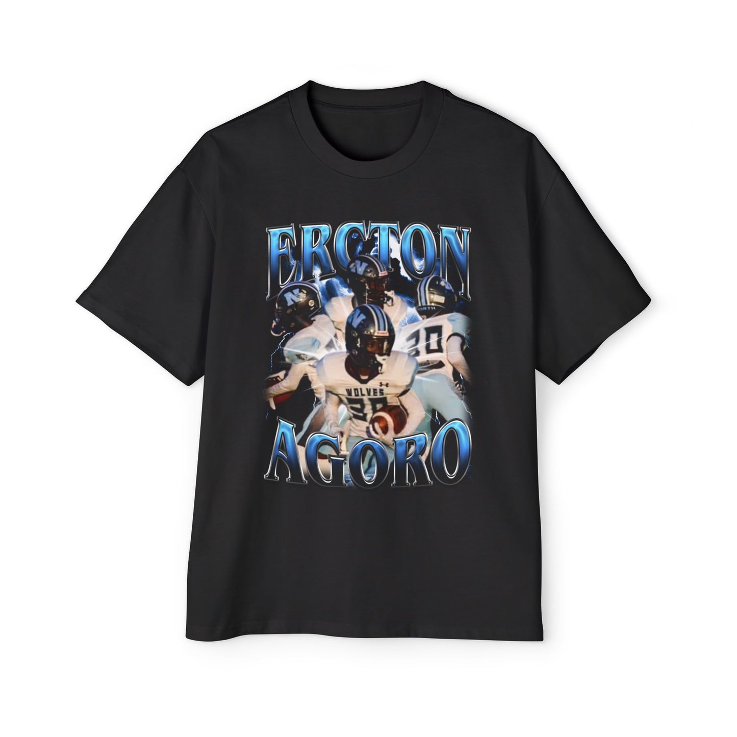 Ercton Agoro Oversized Retro Tee