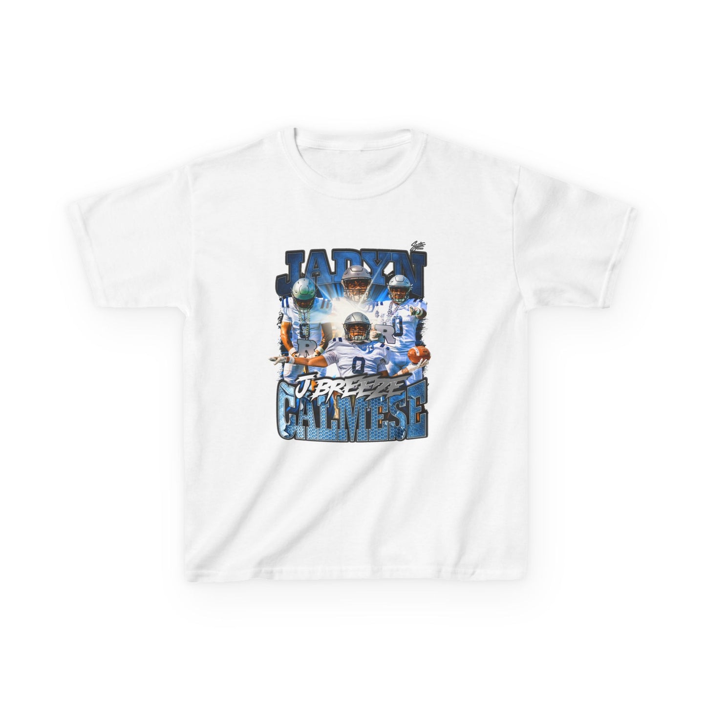 Jadyn Calmese Youth Heavy Cotton Tee