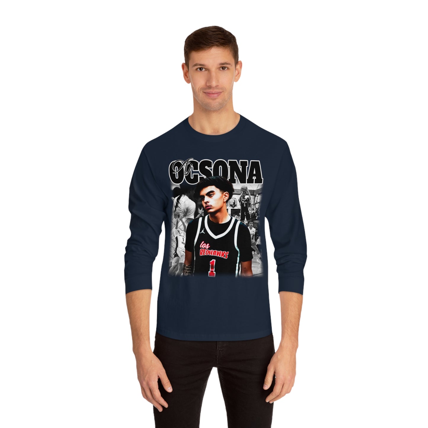 AJ Ocsona Classic Long Sleeve T-Shirt