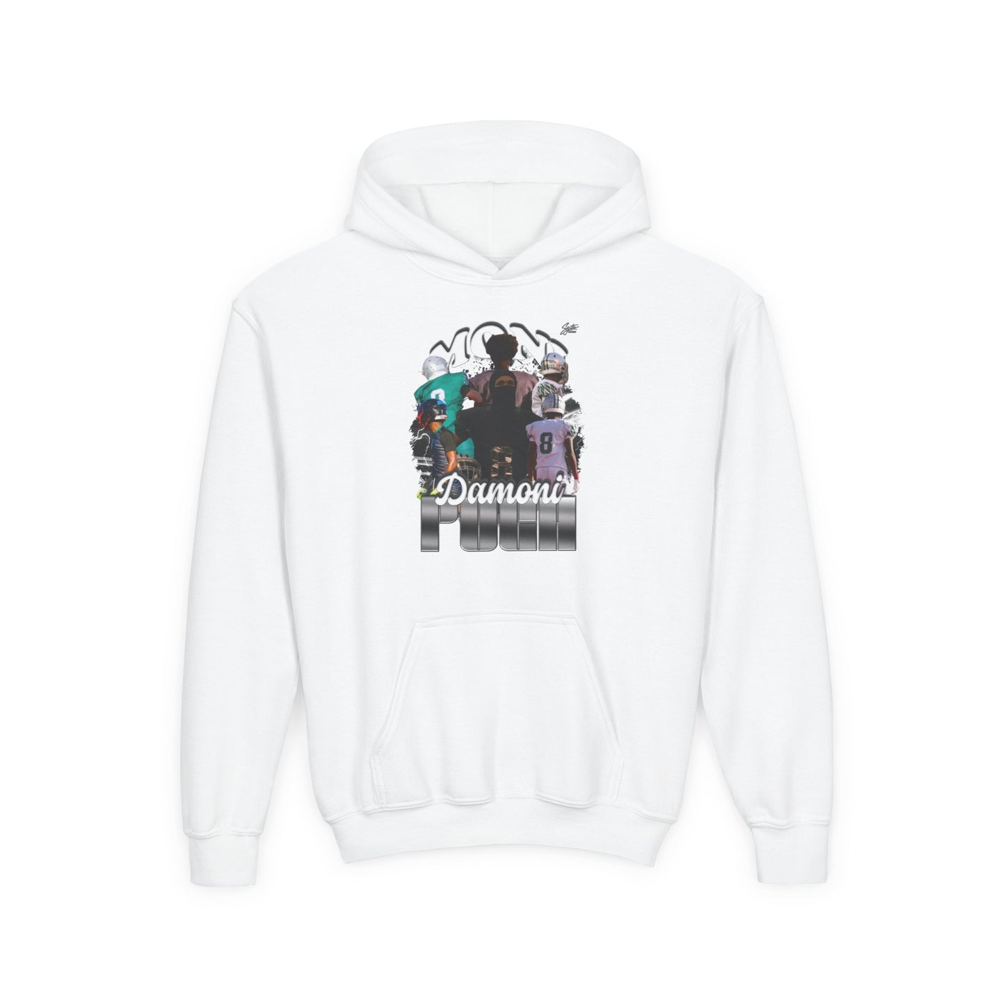 Damoni Pugh Youth Hoodie