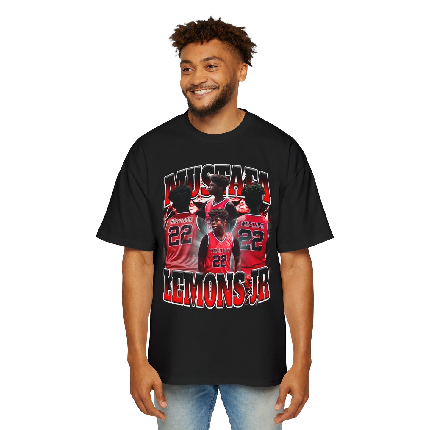 Mustafa Lemons JR Oversized Tee
