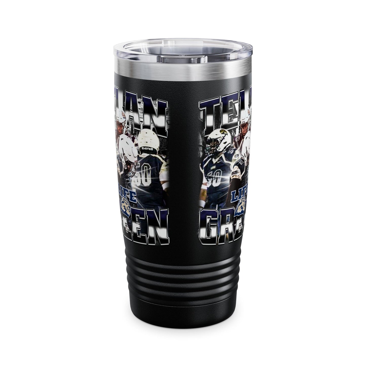 Telan Green Stainless Steal Tumbler
