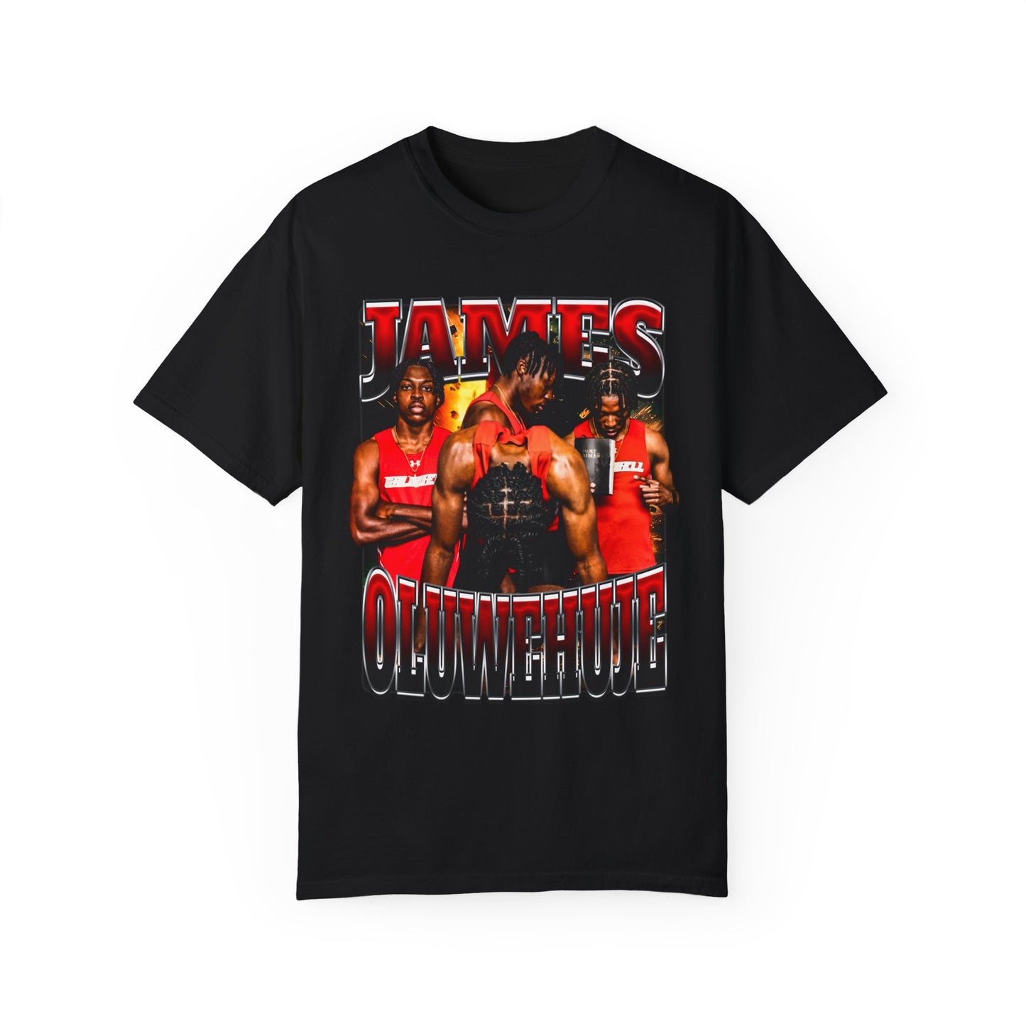 James Oluwehuje Heavyweight Premium Tee
