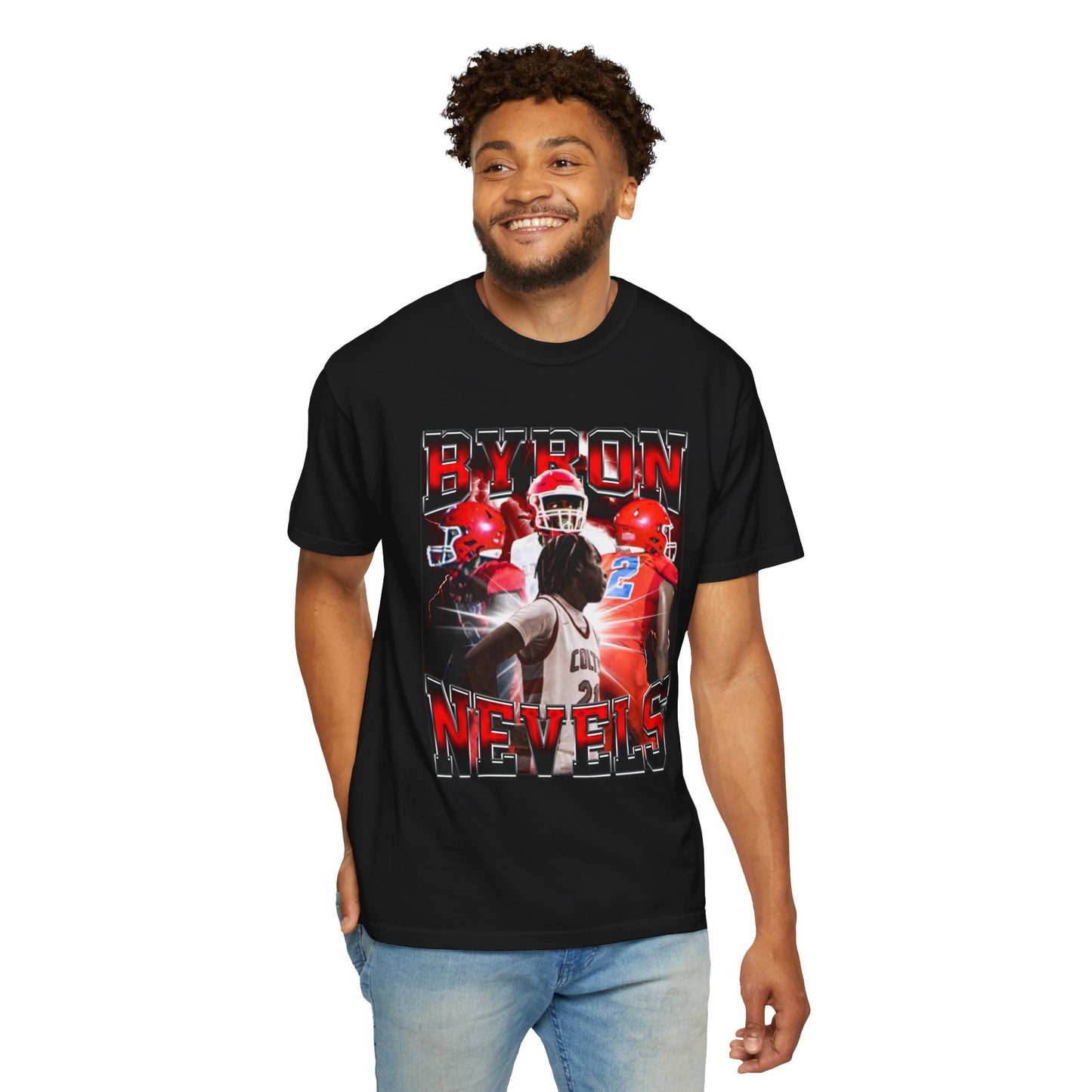 Byron Nevels Heavyweight Premium Tee