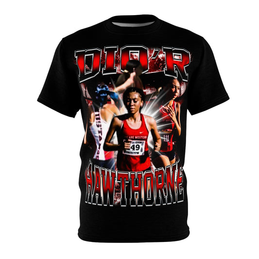 Dio'r Hawthorne Vintage Full Print Tee
