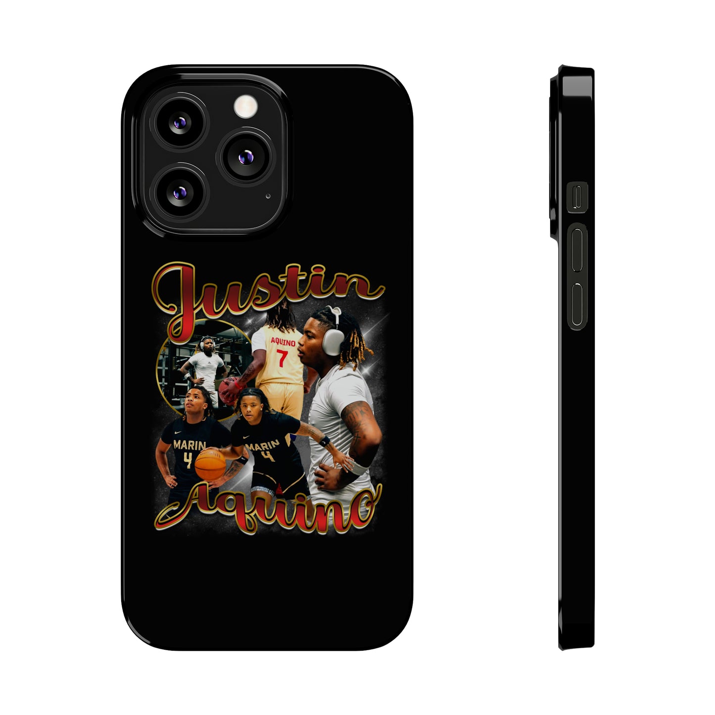 Justin Aquino Slim Phone Cases