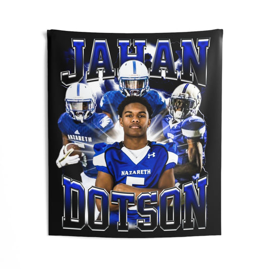 Jahan Dotson Tapestry 50” x 60”