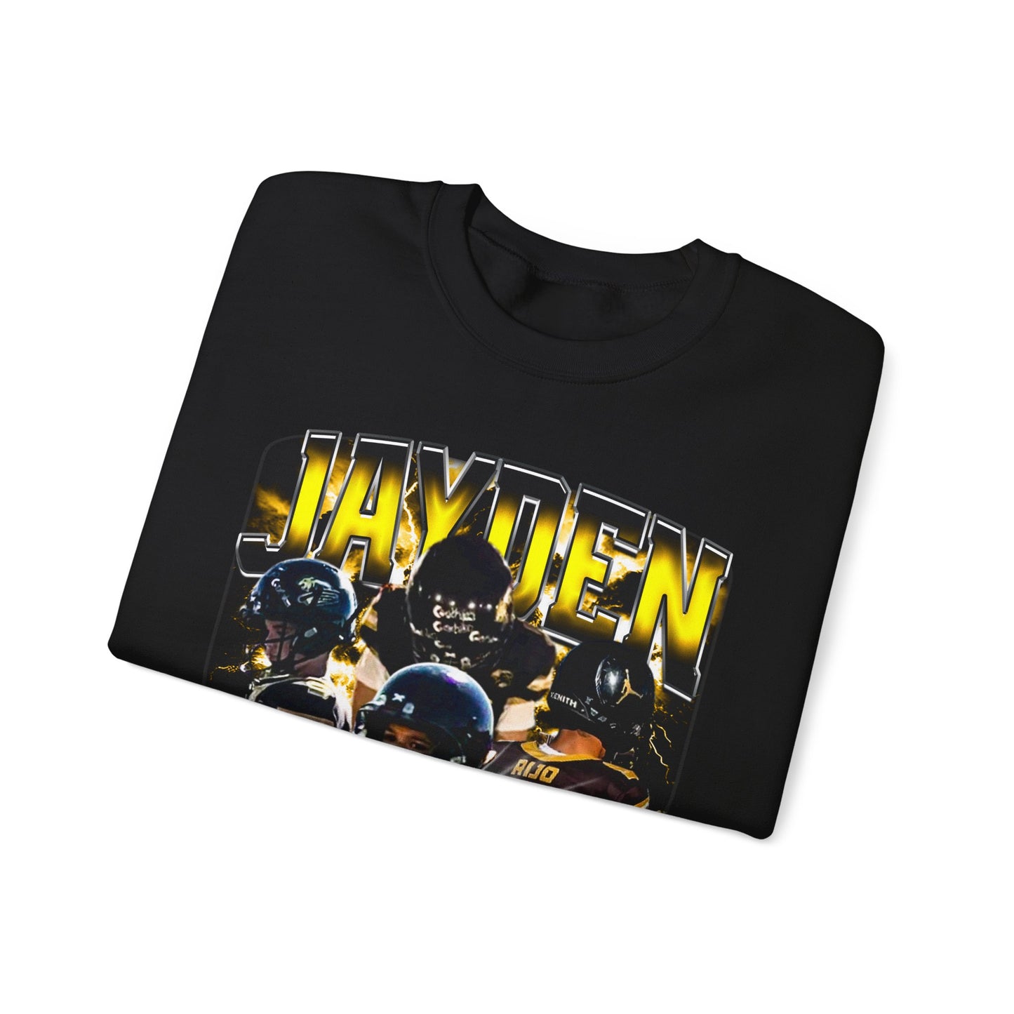 Jayden Rijo Crewneck Sweatshirt