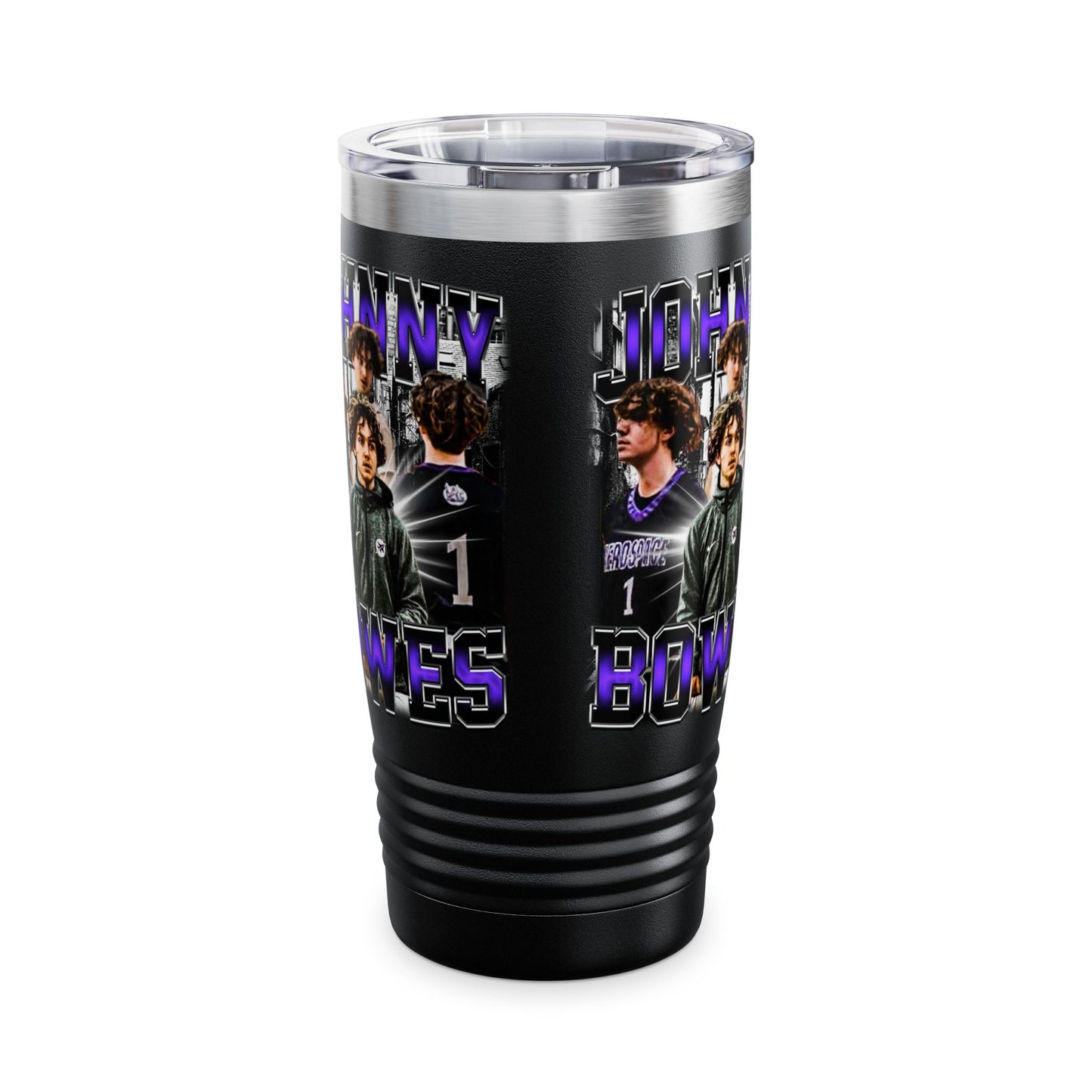 Johnny Bowes Stainless Steal Tumbler